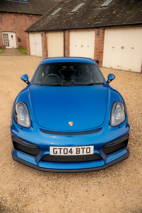 2015 Porsche 981 Cayman GT4 Clubsport - Image 26 of 31