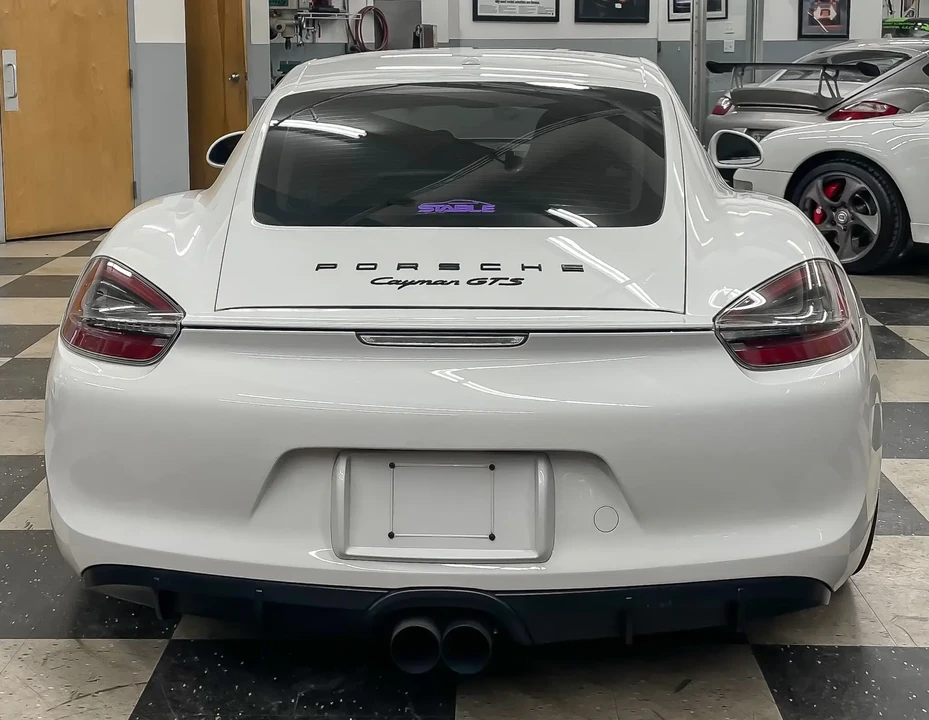 2015 Porsche 981 Cayman GTS - Image 4 of 6