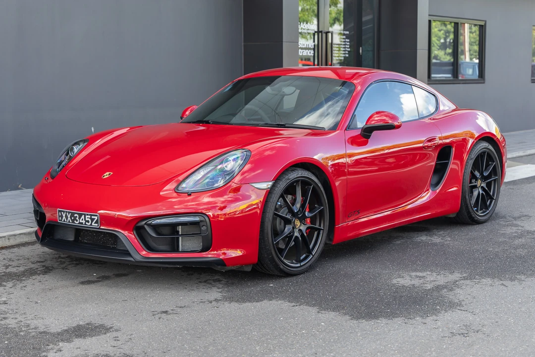 2015 Porsche 981 Cayman GTS - Image 9 of 31