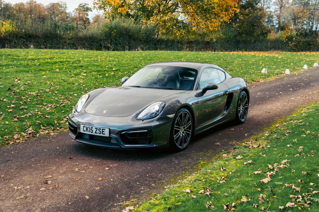 2015 Porsche 981 Cayman GTS - Image 4 of 31