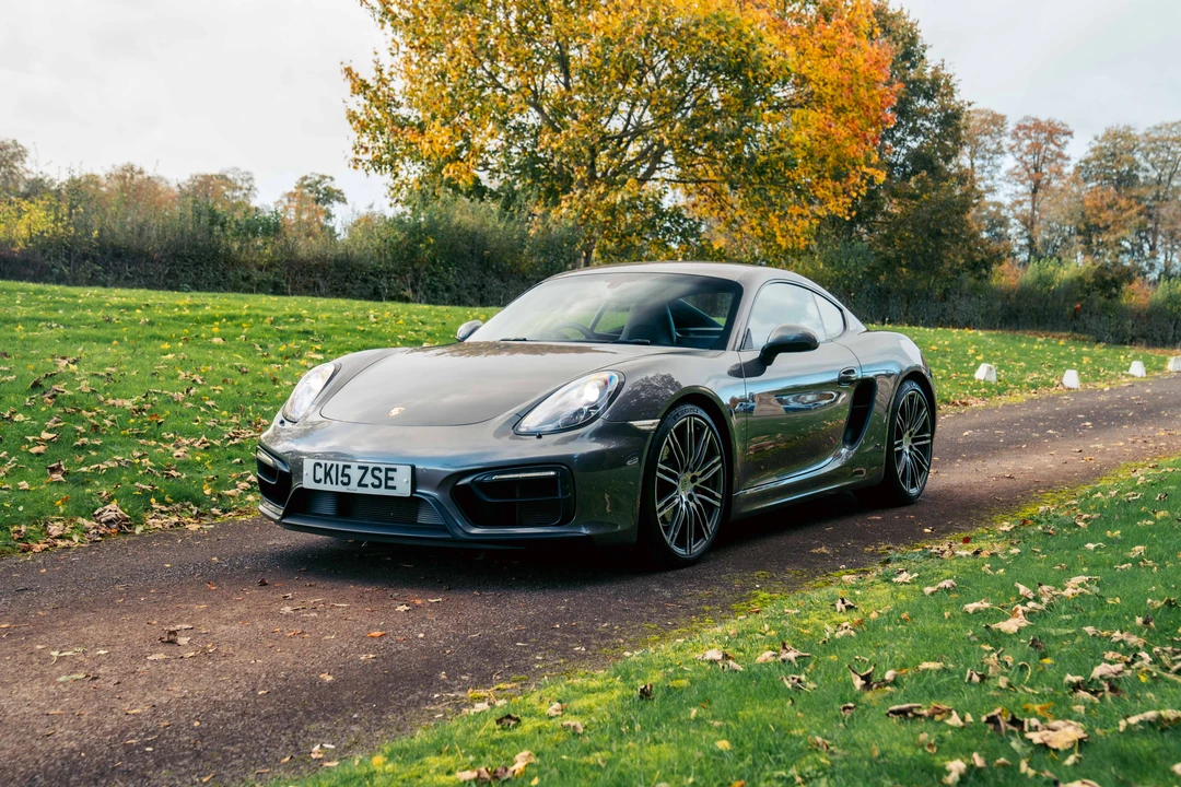 2015 Porsche 981 Cayman GTS - Image 12 of 31