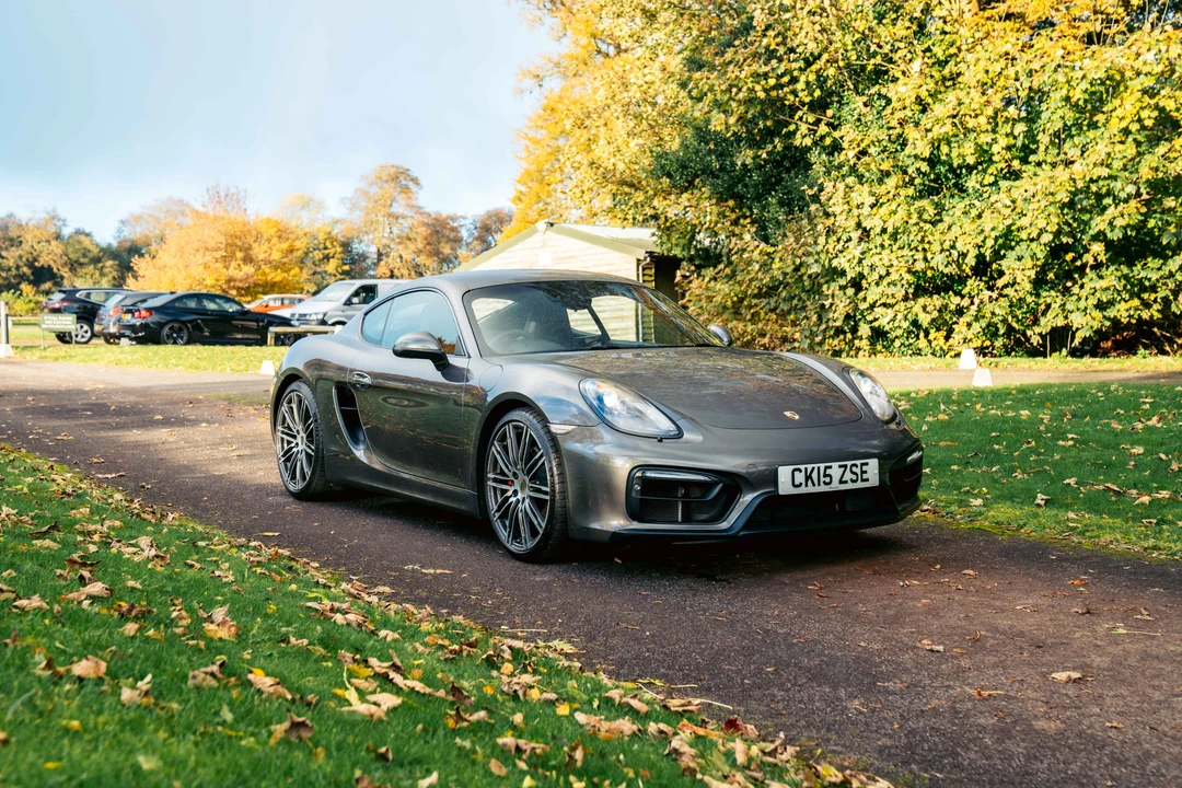 2015 Porsche 981 Cayman GTS - Image 10 of 31