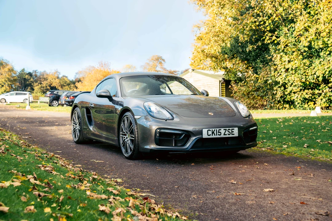 2015 Porsche 981 Cayman GTS - Image 17 of 31