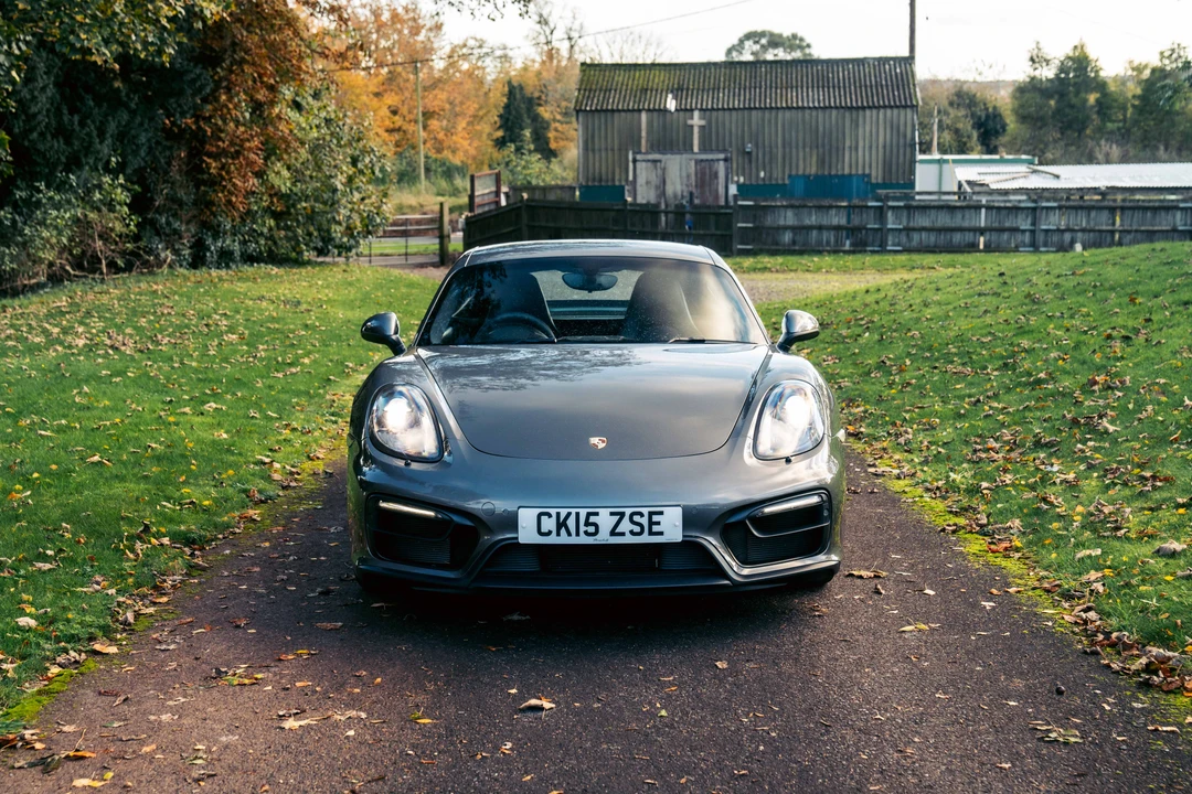 2015 Porsche 981 Cayman GTS - Image 3 of 31