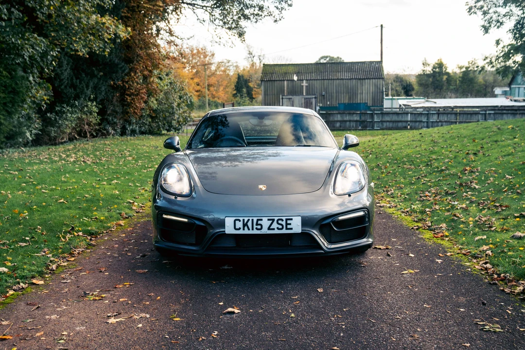 2015 Porsche 981 Cayman GTS - Image 11 of 31