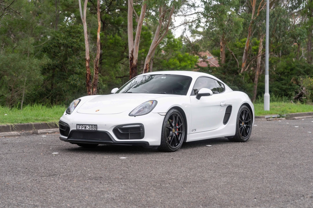 2015 Porsche 981 Cayman GTS - Image 3 of 31