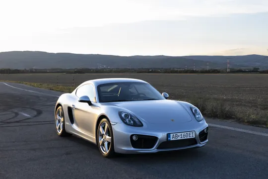 2015 Porsche Cayman S