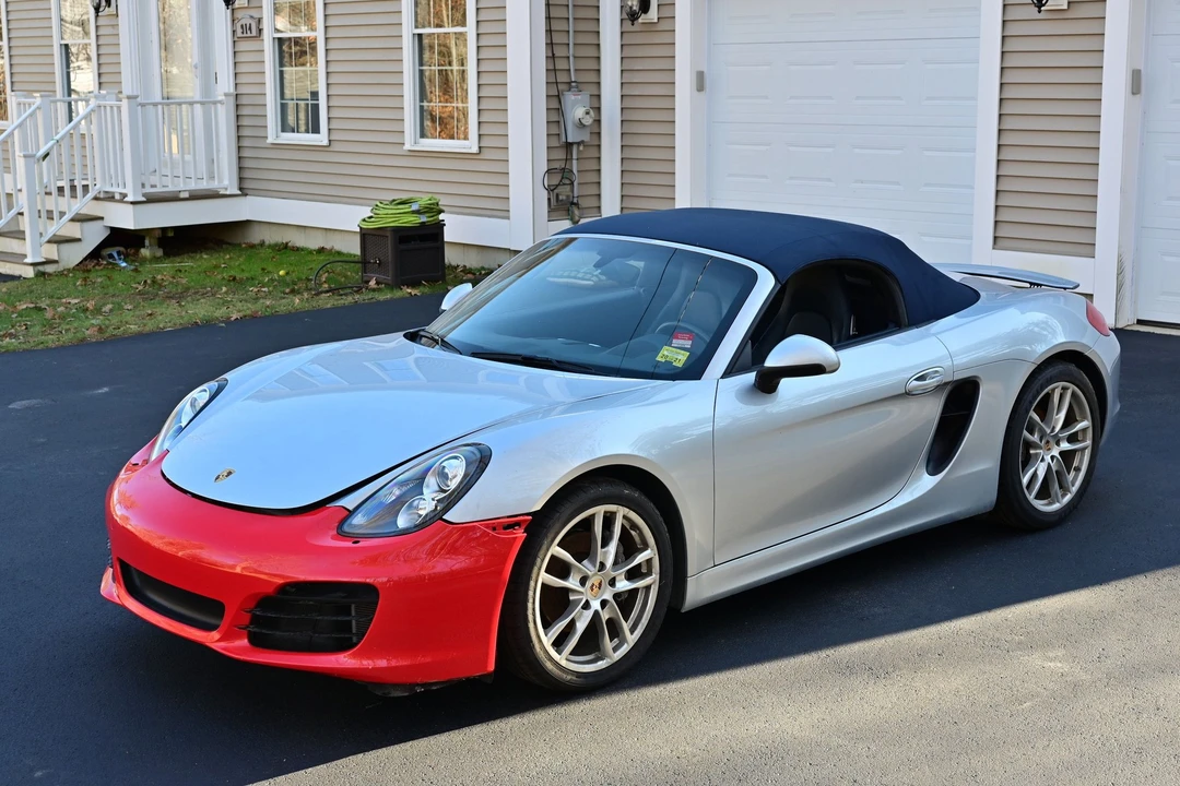 2015 Porsche 981 Boxster - Image 8 of 17