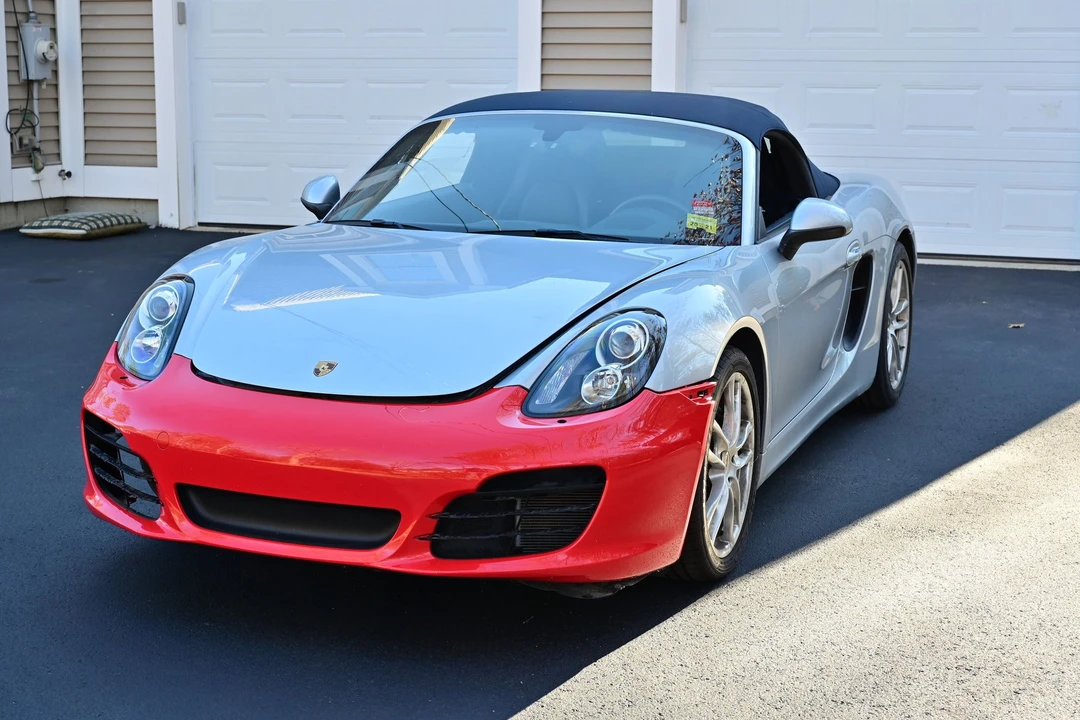 2015 Porsche 981 Boxster - Image 9 of 17