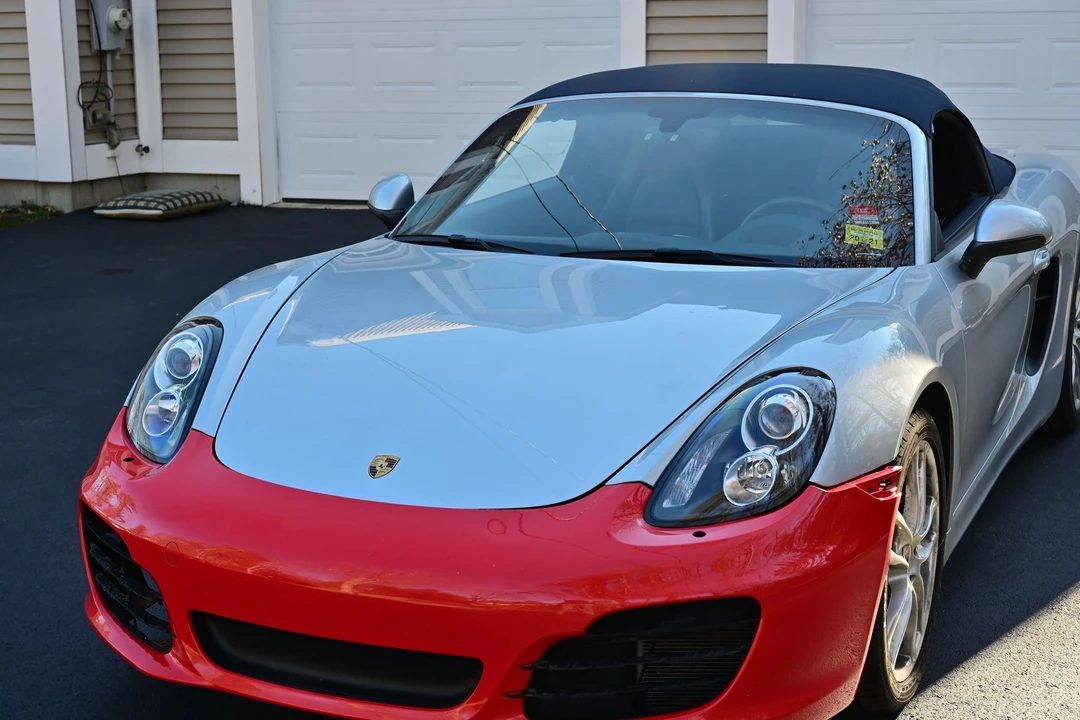 2015 Porsche 981 Boxster - Image 12 of 17