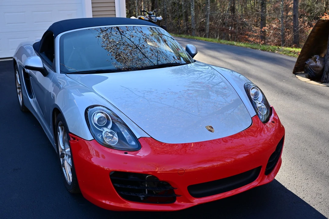 2015 Porsche 981 Boxster - Image 13 of 17