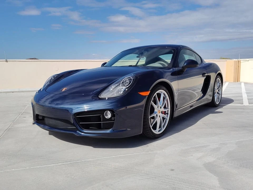 2015 Porsche 981 Cayman - Image 5 of 9