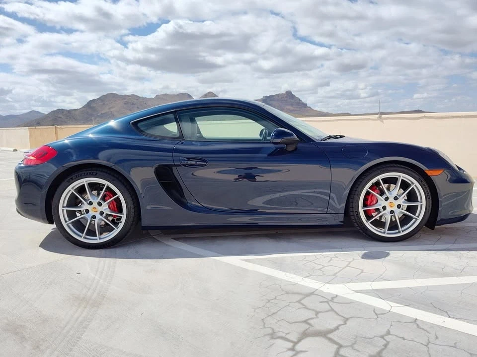 2015 Porsche 981 Cayman - Image 7 of 9