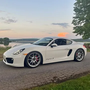 2015 Porsche 981 Cayman S
