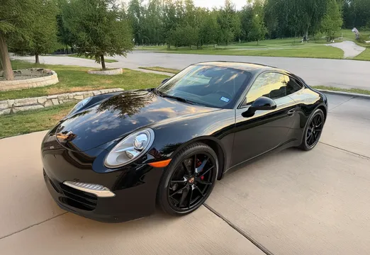 2015 Porsche 911 Carrera Coupe