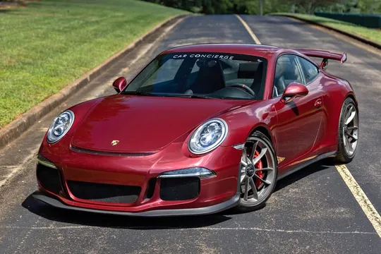 2015 Porsche 991 GT3