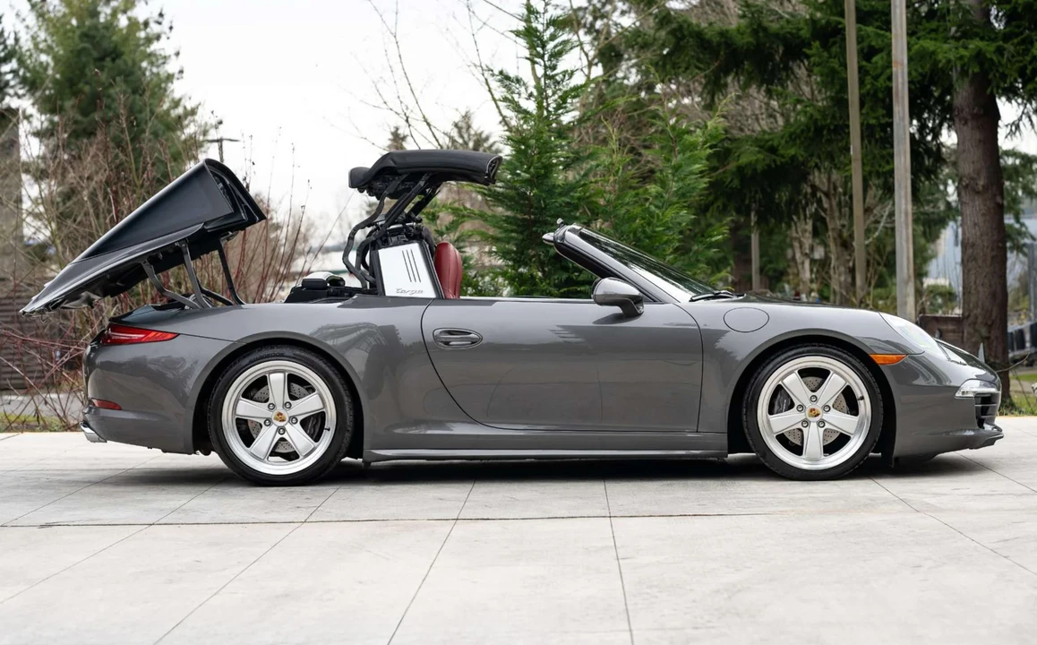 2015 Porsche 991 Targa 4 & 4S - Image 9 of 31