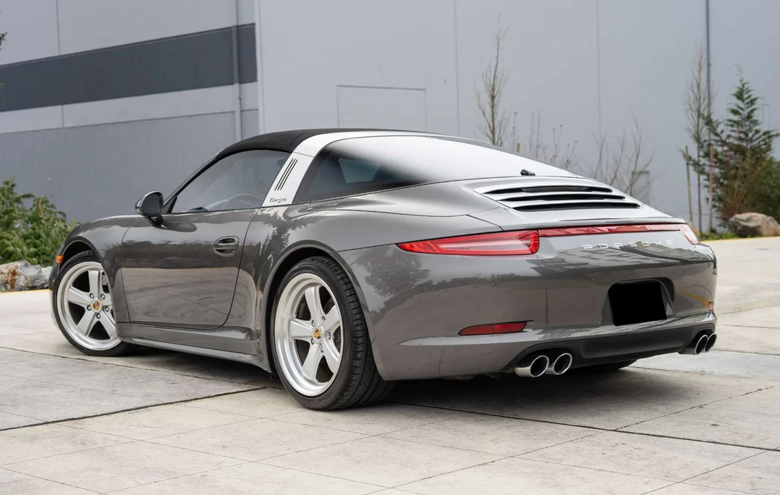 2015 Porsche 991 Targa 4 & 4S - Image 4 of 31