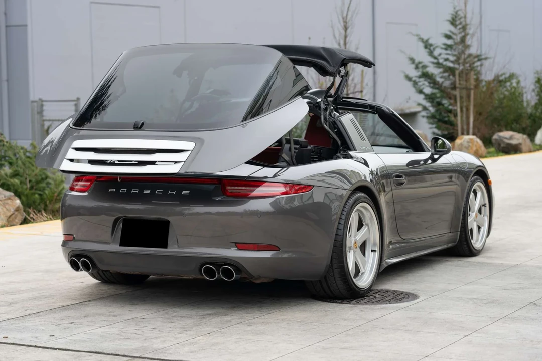 2015 Porsche 991 Targa 4 & 4S - Image 6 of 31