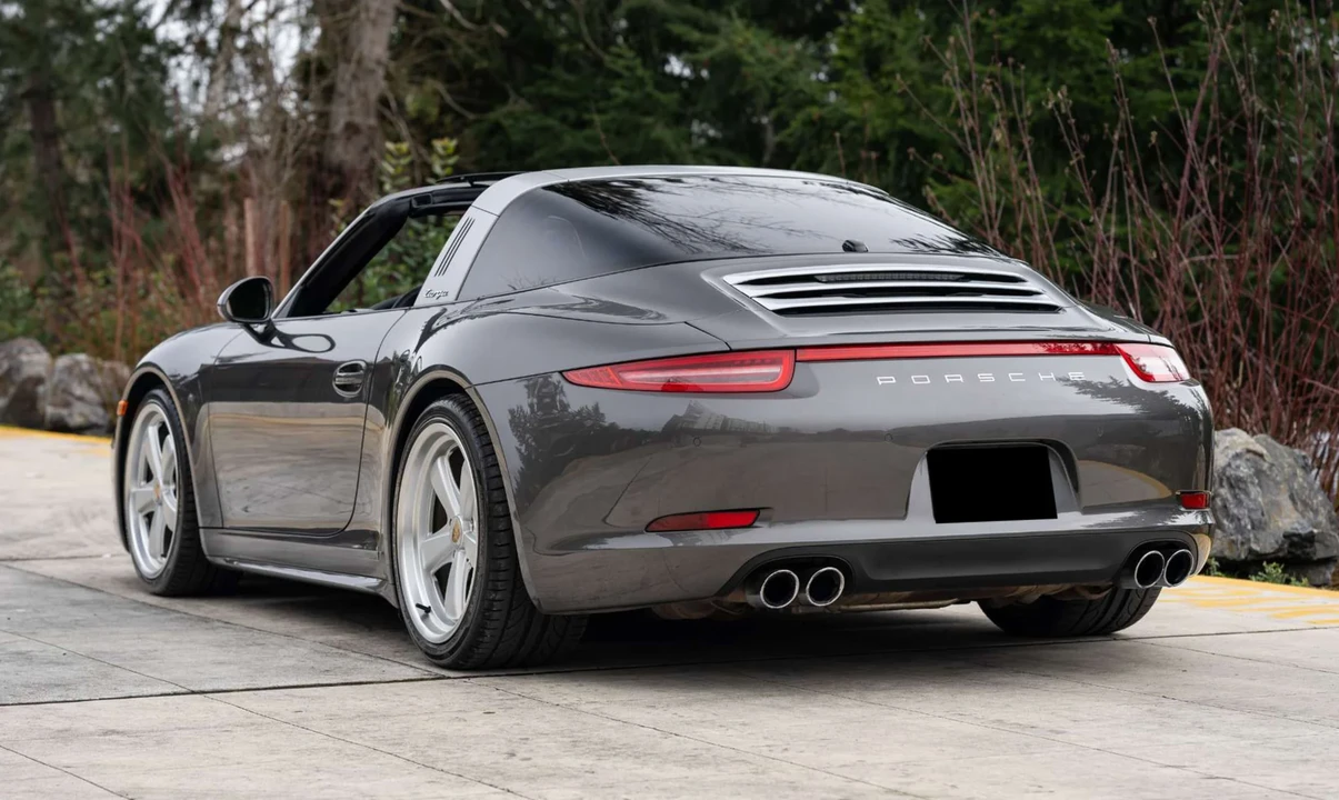 2015 Porsche 991 Targa 4 & 4S - Image 5 of 31
