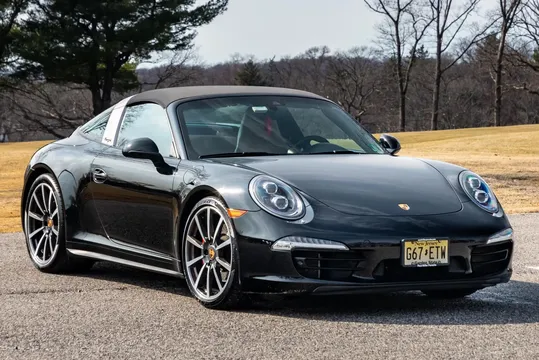 2015 Porsche 911 Targa 4S