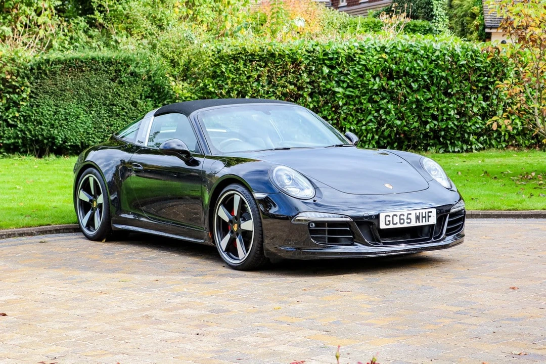 2015 Porsche 991 Targa 4 GTS - Image 5 of 30
