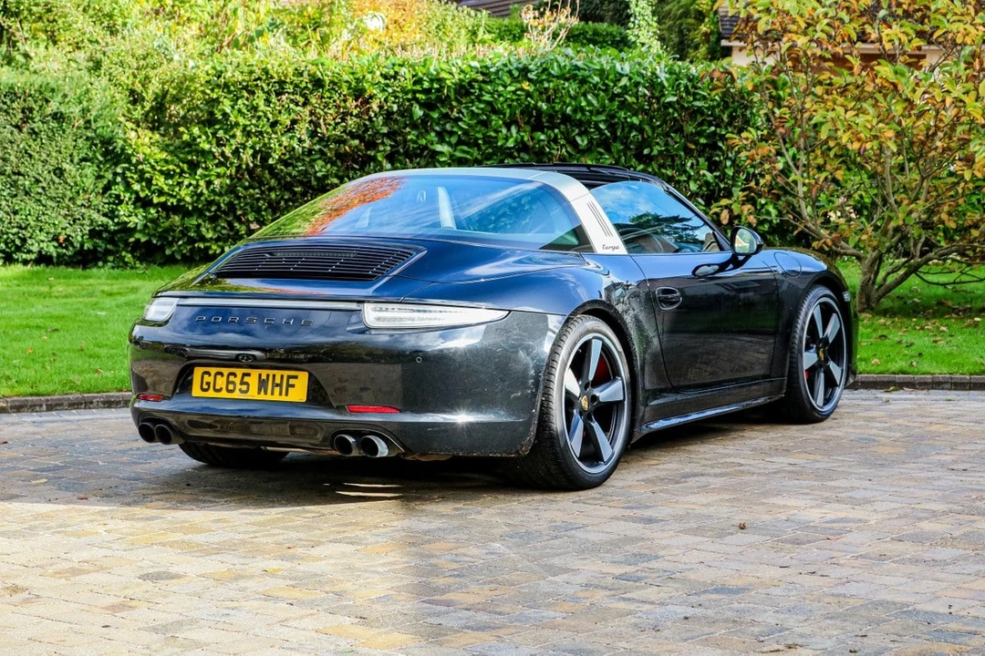 2015 Porsche 991 Targa 4 GTS - Image 4 of 30