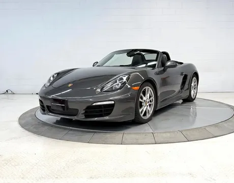 2015 Porsche Boxster S