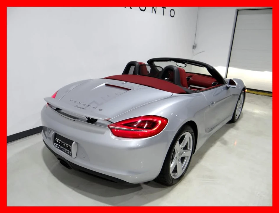 2015 Porsche 981 Boxster - Image 5 of 19