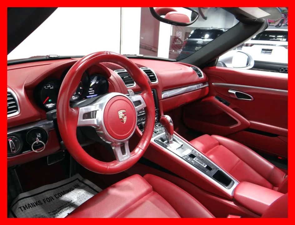 2015 Porsche 981 Boxster - Image 13 of 19