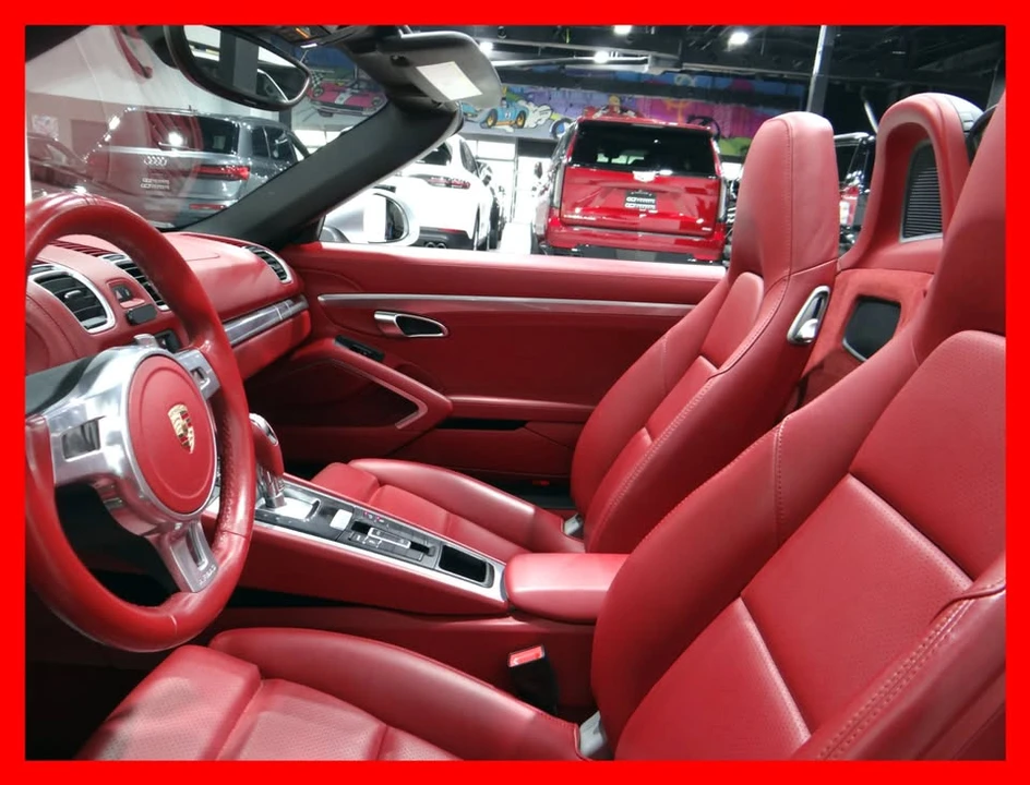 2015 Porsche 981 Boxster - Image 14 of 19