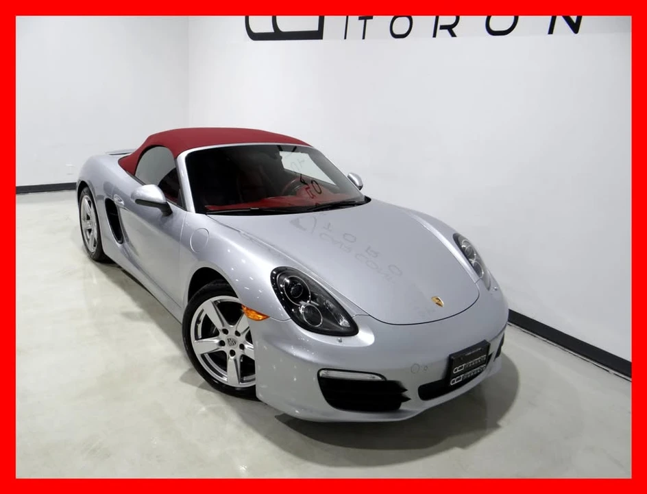 2015 Porsche 981 Boxster - Image 9 of 19