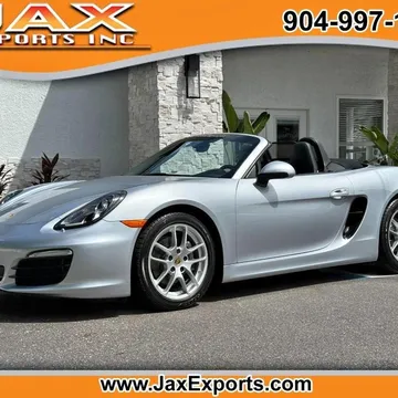 2015 Porsche Boxster 2dr Roadster