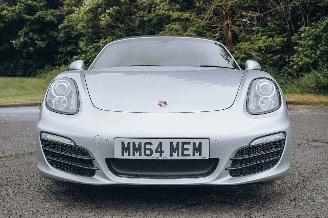 2015 Porsche 981 Boxster - Image 9 of 30