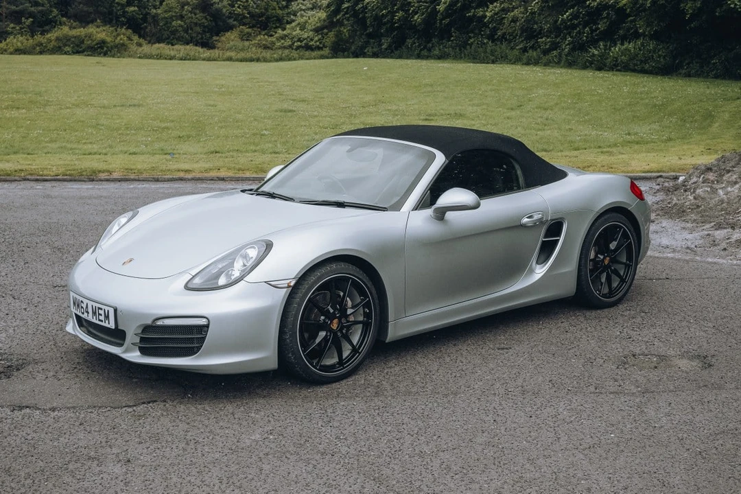 2015 Porsche 981 Boxster - Image 12 of 30
