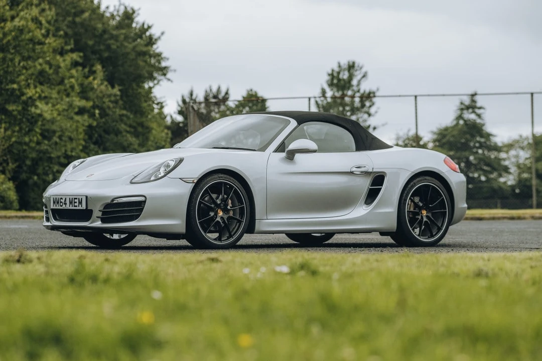 2015 Porsche 981 Boxster - Image 2 of 30