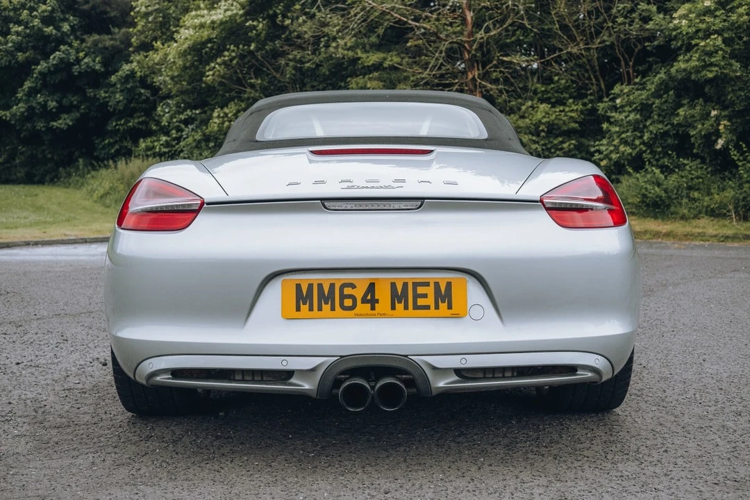 2015 Porsche 981 Boxster - Image 11 of 30