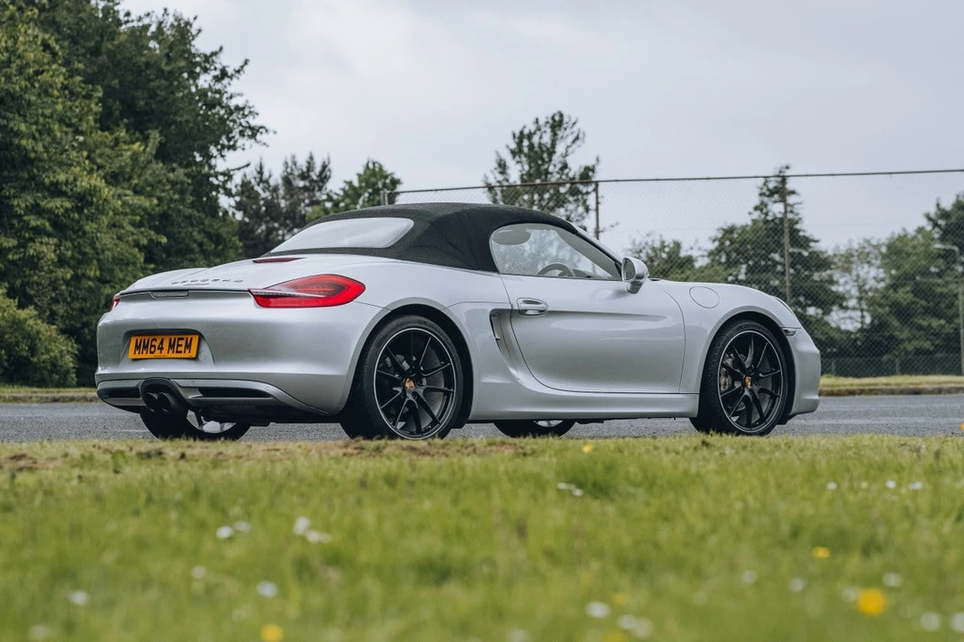 2015 Porsche 981 Boxster - Image 3 of 30