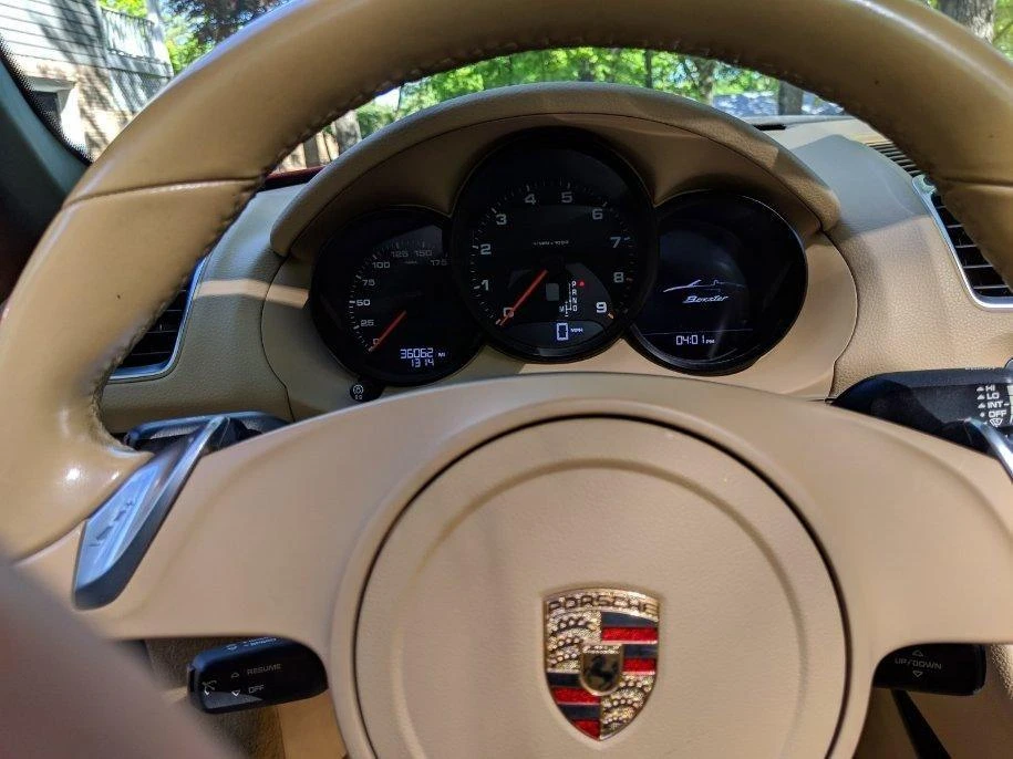 2015 Porsche 981 Boxster - Image 7 of 7