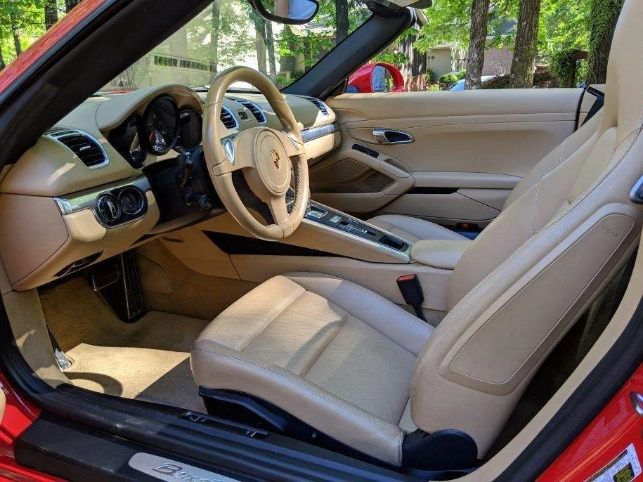 2015 Porsche 981 Boxster - Image 5 of 7