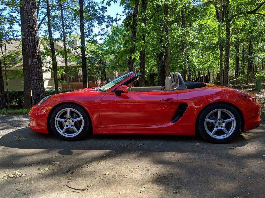 2015 Porsche 981 Boxster - Image 4 of 7