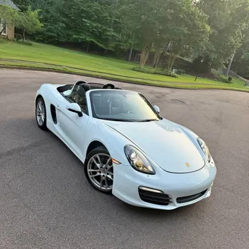 2015 Porsche Boxster