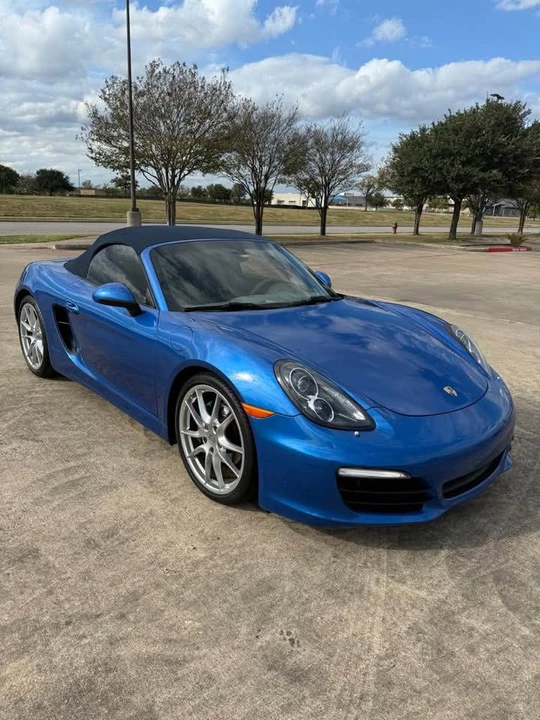 2015 Porsche 981 Boxster - Image 2 of 9