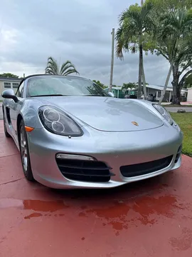 2015 Porsche Boxster Convertible 2D