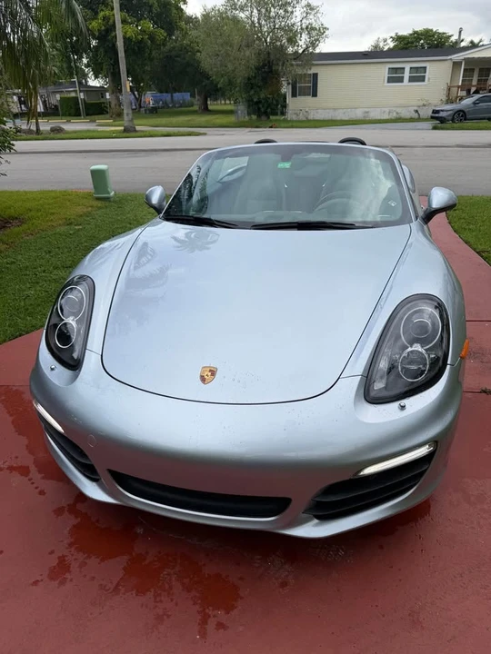 2015 Porsche 981 Boxster - Image 7 of 13