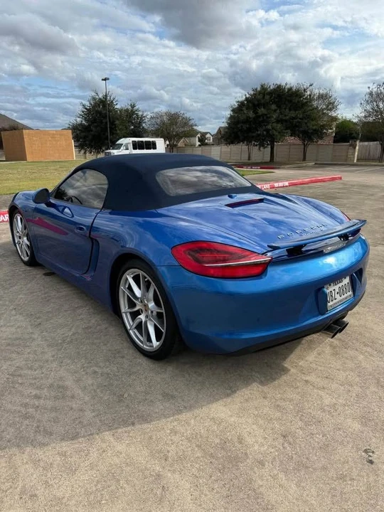 2015 Porsche 981 Boxster - Image 4 of 9
