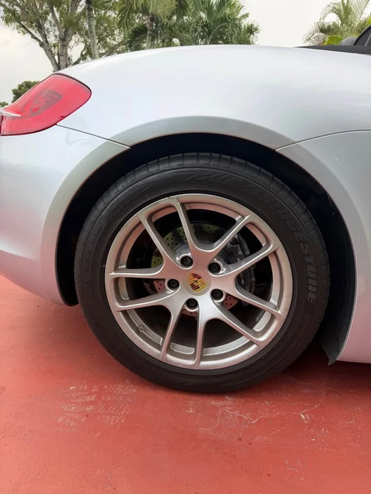 2015 Porsche 981 Boxster - Image 8 of 13