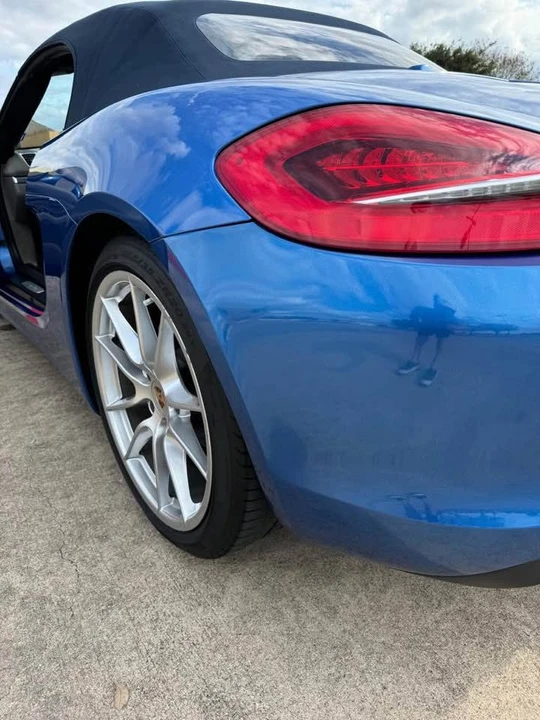 2015 Porsche 981 Boxster - Image 6 of 9
