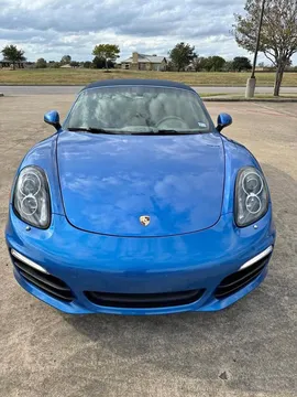2015 Porsche Boxster Convertible 2D