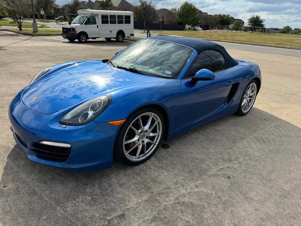 2015 Porsche 981 Boxster - Image 3 of 9
